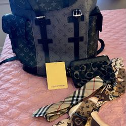 Louis Vuitton Backpack. 