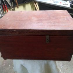 Antique Wooden Box