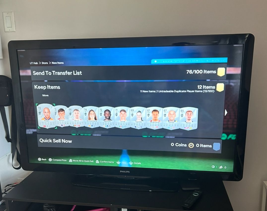Philips TV 55”