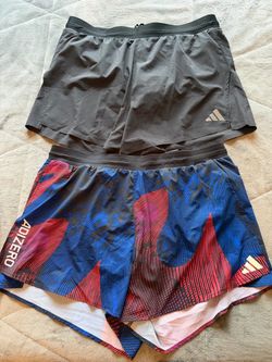 Adidas Adizero shorts size large