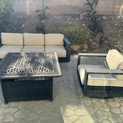 Aluminum Patio Furniture Set 