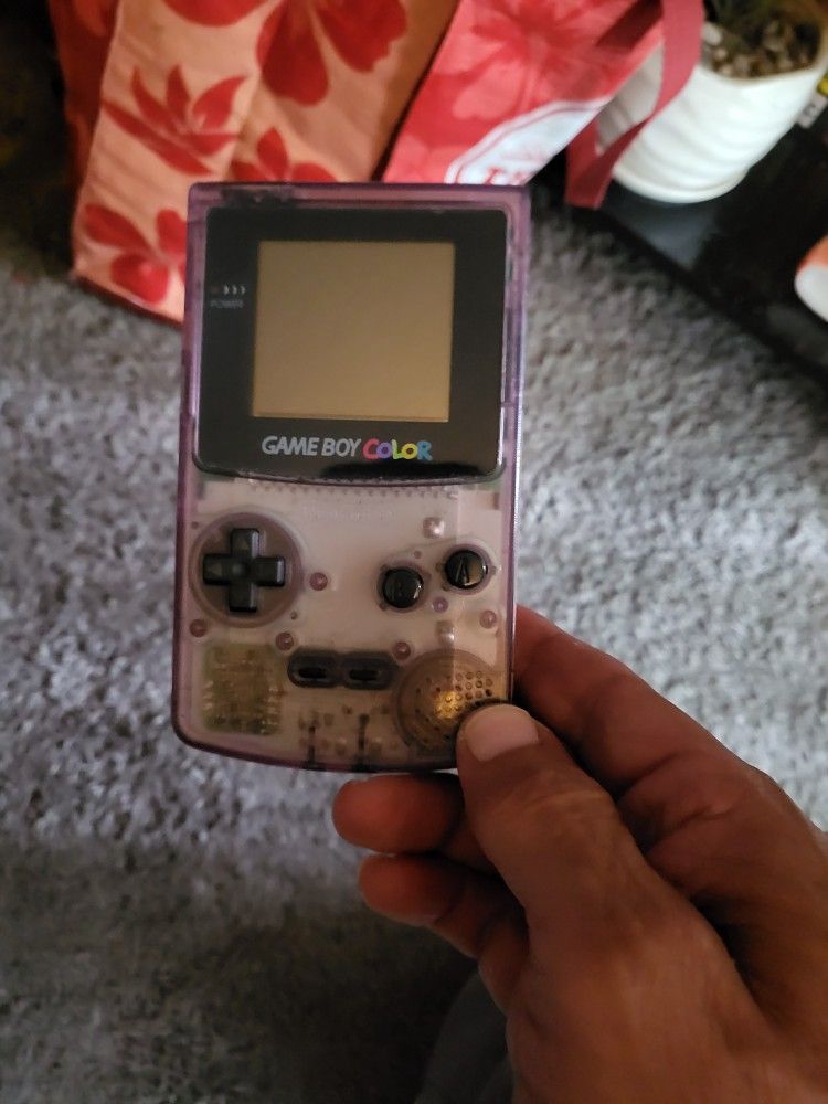 Atomic Purple Game Boy Color