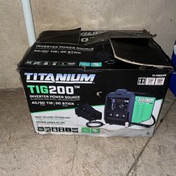 Tig/Stick Welder