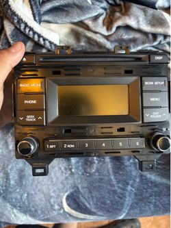 2017 Hyundai sonata radio