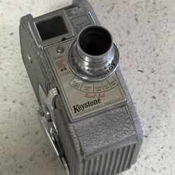 Keystone K-25 Capri 8mm Film Movie Camera