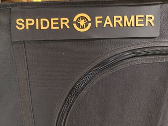 3'x5'x 6'Spider Farmer grow tent / light
