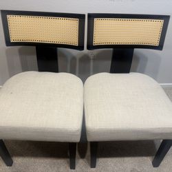 2 Dining Chairs