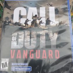 Call Of Duty Vanguard For Ps4