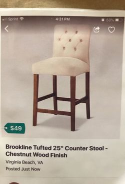 Brand New Counter Stool