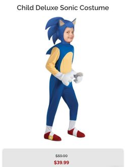 Sonic Costume