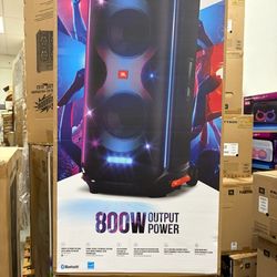 JBLPartybox710. 800 watts.  ExtremelyPowerful.  BrandNewSEALED.