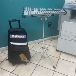 Yamaha Xylophone With Carry Case