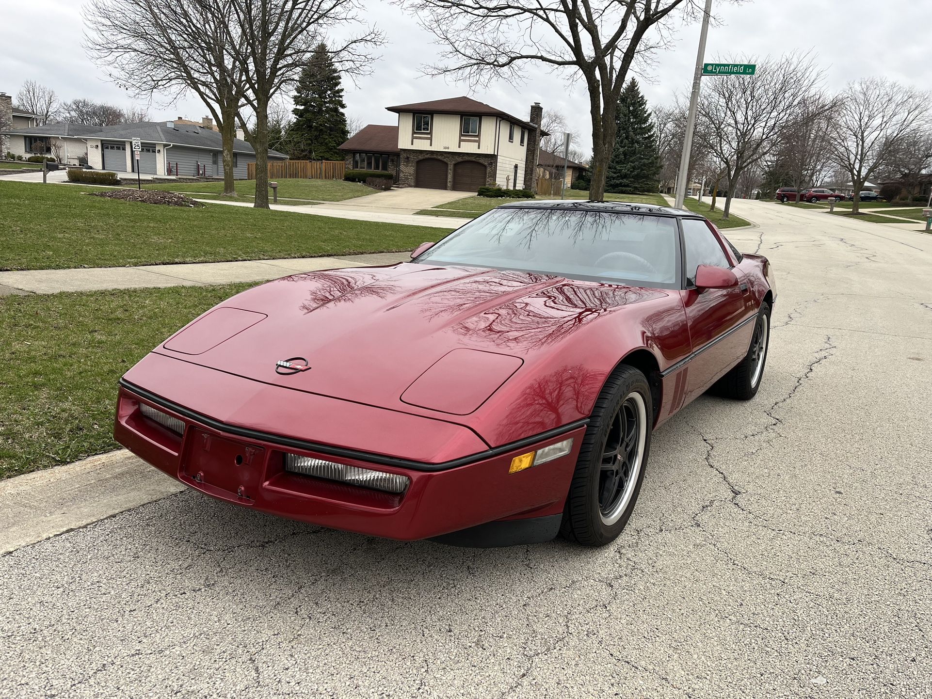 1989 Chevrolet Corvette