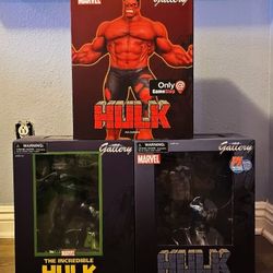 The Incredible Hulk PVC Statues