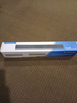 Soundbar speaker