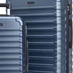 28 Inch LIGHT FLIGHT Luggage Hardside Lightweight luggage with TSA Lock, Large Checked Travel Suitcases