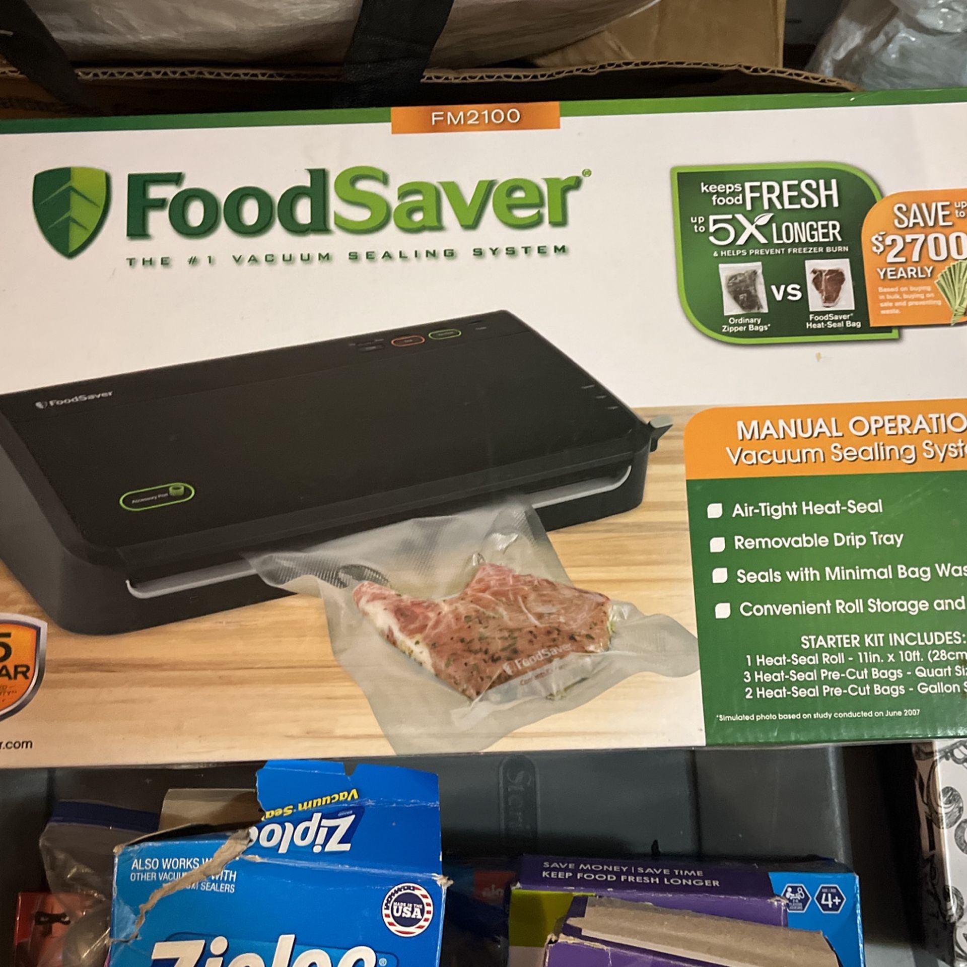 Food Saver Fm 2100