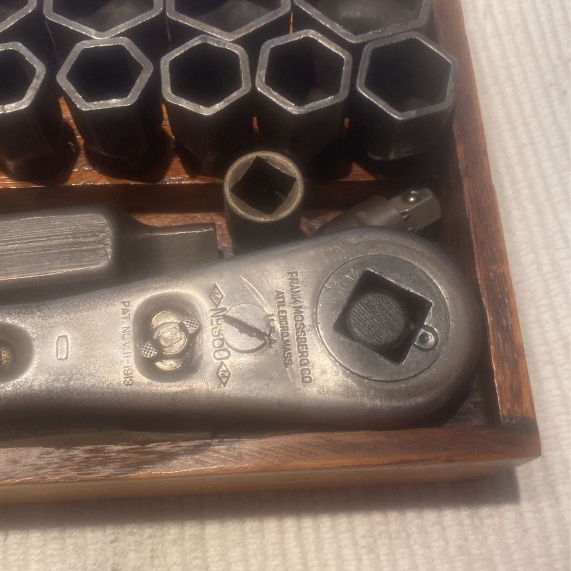 Frank Moss Berg Vintage socket Set for Sale in Glendale, AZ OfferUp