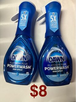 Dawn Platinum Plus Powerwash Dish Spray 2-Pack