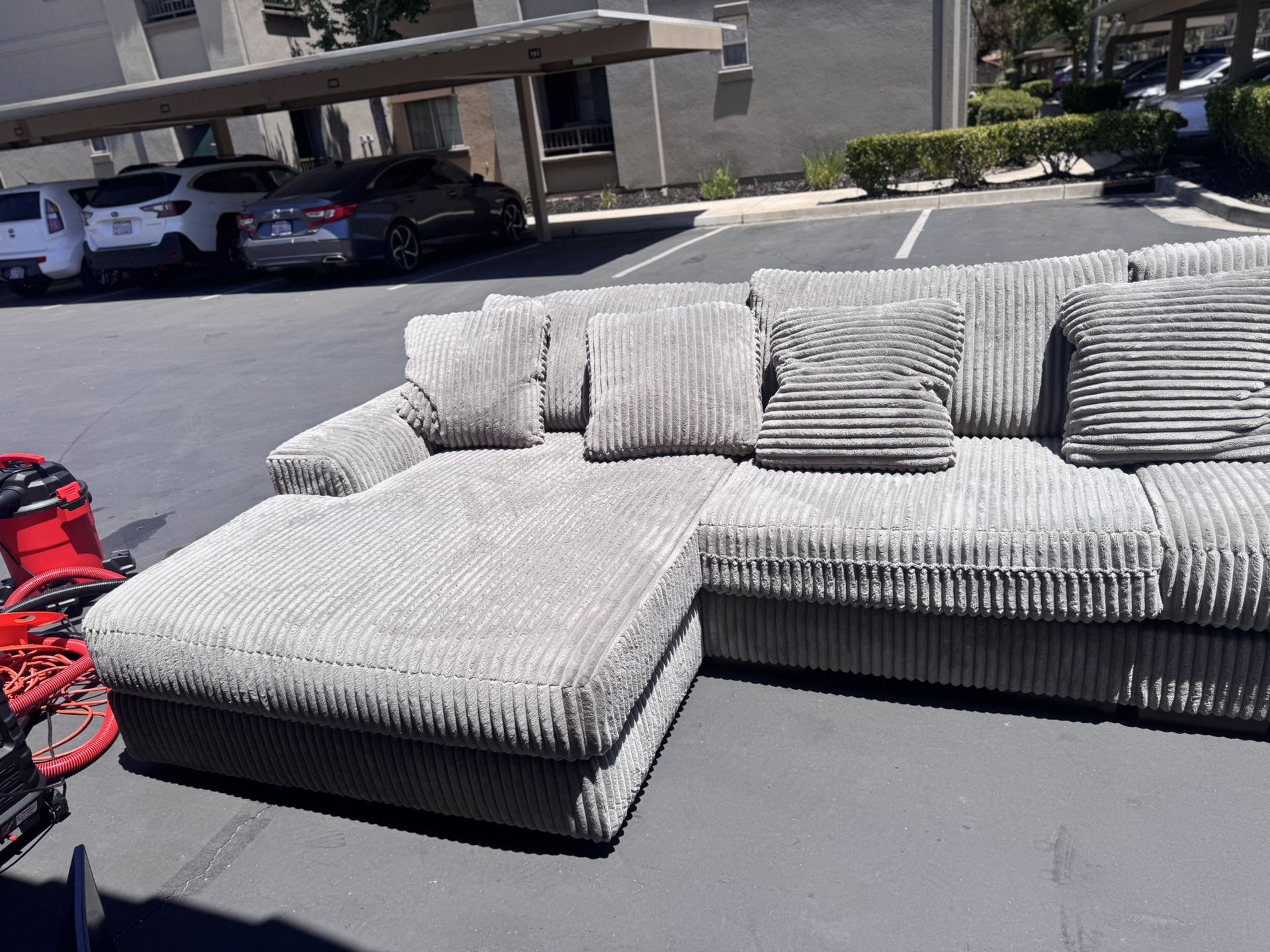 130 Inch Sectional couch