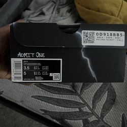 Brand New Ja 3’s (never Worn)