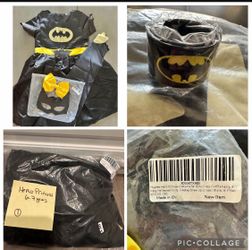New: children’s costumes