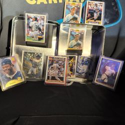 Ken Griffey Jr Cards From 88--2007