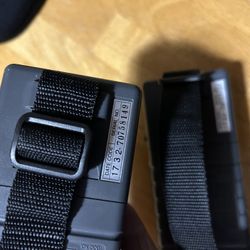 40 channel handheld, GE.  CB radio