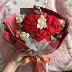 Crotchet Flower Bouquet 💐❤️