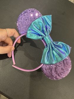 Disneyland Little Mermaid Ears 