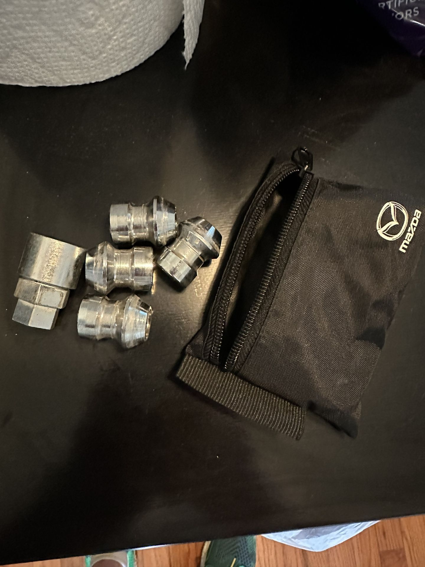 Mazda Cx-5 Wheel locks
