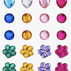 Crocs Charm Colorful Rhinestone 