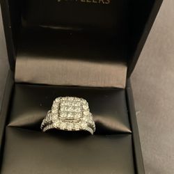 White Gold Engagement Ring