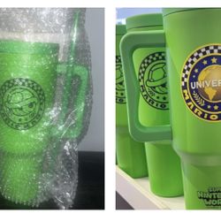 Universal Studios Super Nintendo World MARIO KART Stanley Stainless Steel TURTLE SHELL Tumbler (New In Box)