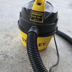 Small Stanley Vacuum 