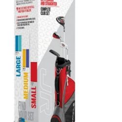 Wilson Junior Complete Golf Club Set 