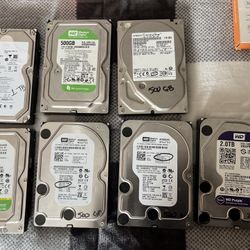 3.5” Hard drive 