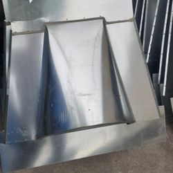 HALF-ROUND DORMER VENT  - $60.00 Each
SIZE 18 X 9