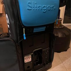 Slinger Tennis Ball Machine 