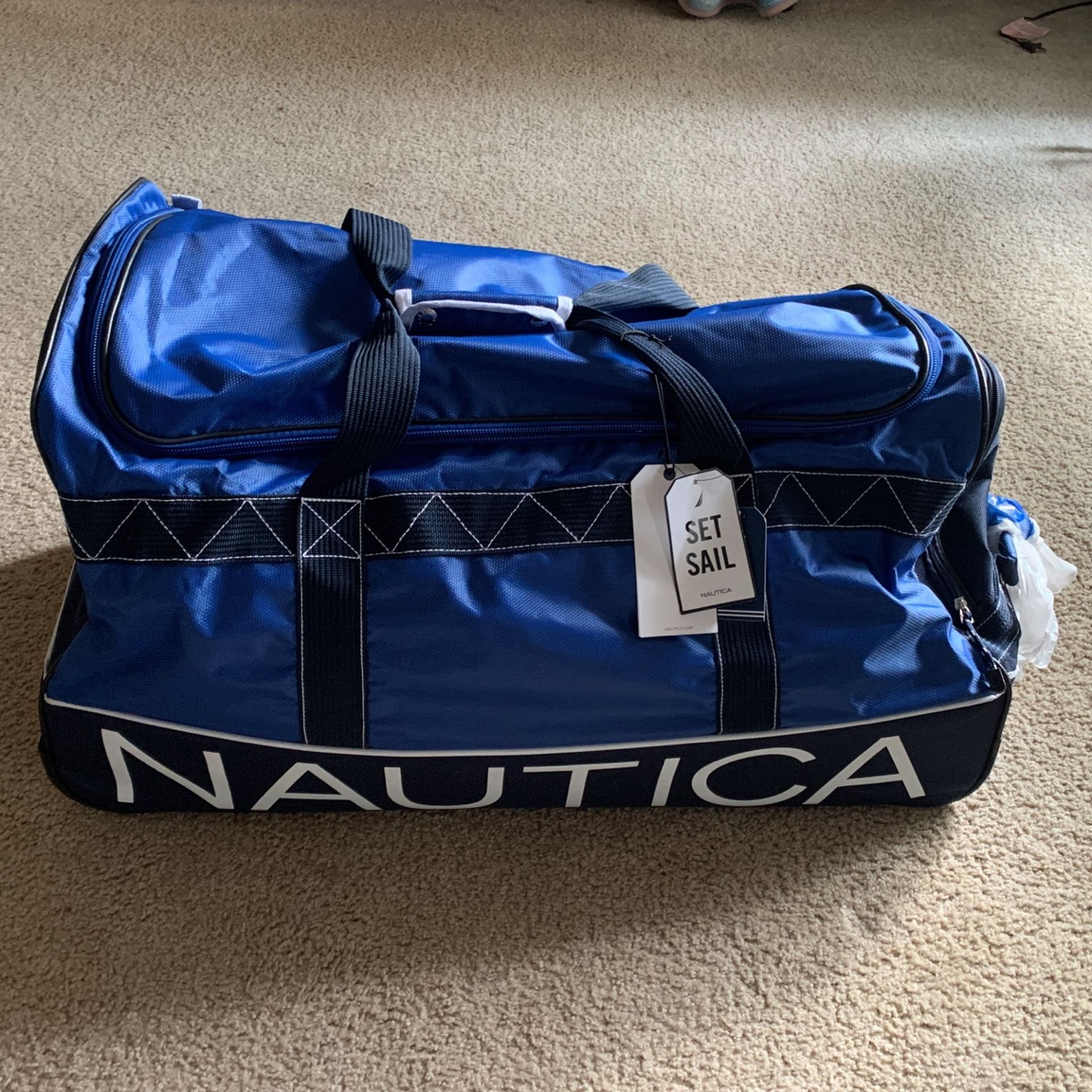 Nautica Duffle Bag w/Wheels
