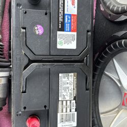 Car Battery AAA Battery 