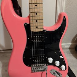 SQUIER/FENDER STRATOCASTER (MODDED)