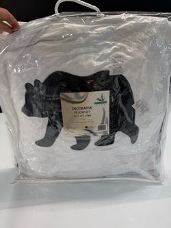Decorative Pillow Bear Set