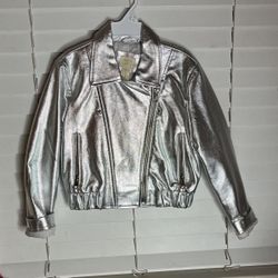 Little Girls Leather Jacket 