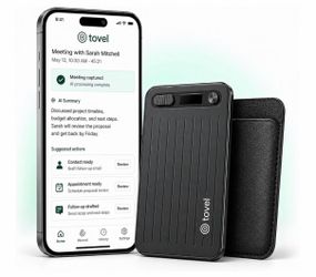 Tovel AI Voice Recorder & Note Taker – Brand New 64GB