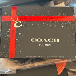 Coach Men’s Eau De Toilette Cologne Set