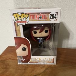 Funko Pop! Animation Erza Scarlet Fairy Tail #284
