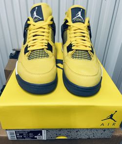 NIKE AIR JORDAN LIGHTNING 4’s Sz12