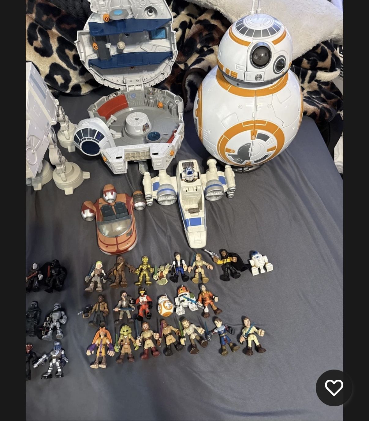 Star Wars Galactic Hero’s Toys