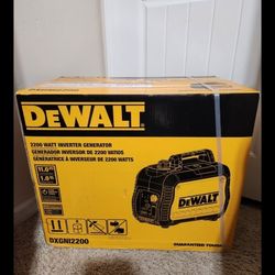 DEWALT
2200 / 1700-Watt Gas Powered Inverter Generator with CO Protect and Ultra Quiet Operations - 2200i